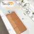 40 16 Inch, Yimobra Non Slip Bathtub Mat x Extra Long Shower Mat with Drain Holes, Machine Washable Baby Bath Mats