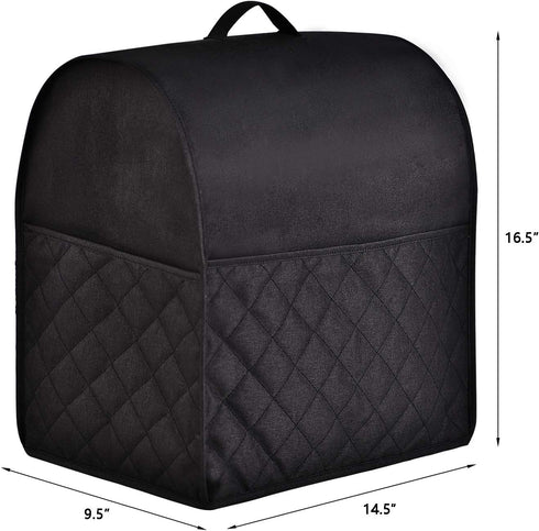 Stand Mixer Dust-proof Cover for KitchenAid Mixer, Multi Pockets for Kitchen Appliance Accessories, Water-resistant