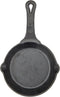 Winco Commercial-Grade Cast Iron Skillet with Handle, 6" by Winco