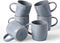 famiware Coffee Mugs Set of 6, Meteor 13 oz Ceramic Mug Cup