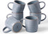famiware Coffee Mugs Set of 6, Meteor 13 oz Ceramic Mug Cup