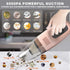 Portable Handheld Vacuum Cleaner Cordless, Lightweight Stylish Hand Vacuum for Dirt, Home Pet Hair, Car Interior