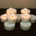 Stonebriar 20 Count Unscented Mega Oversized Clear Cup Tea Light Candles with 9 Hour Burn Time