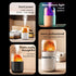 Portable Mini Humidifier, 300ml Small Cool Mist USB Personal Desktop Humidifier for Baby Bedroom Travel Office, Super