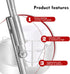 Fryer Oil Filter Stand - Cooking Oil Filter with Foldable Arm Design and Detachable Filtration Bowl