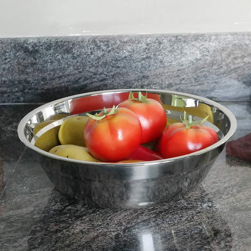Large Stainless Steel Mixing Bowls, Serving Bowl Set of 4