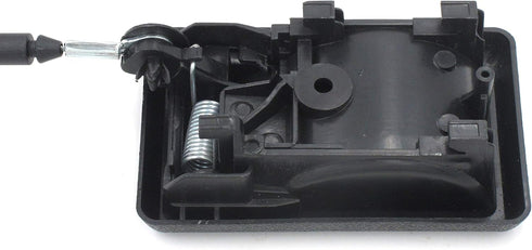 Flapper Style Recliner Release Handle, Replacement for Lane and Action Recliners, 2 5/8" Exposed Wire, Black