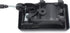 Flapper Style Recliner Release Handle, Replacement for Lane and Action Recliners, 2 5/8" Exposed Wire, Black