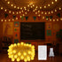 PJT 100 LED Hanging String Lights for Classroom 33ft Plug in Fairy Lights