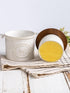 Countertop, Ceramic Butter Dish With Lid, Butter Crock for French Butter Keeper Holder for Spreadable Butter, Cream