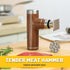 2 (N-09) Electric Meat Tenderizer Tool,Cordless Meat Tenderizer Machine with Stainless Steel Meat Mallet,Kitchen