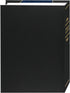 Pioneer Photo Albums LBT-57/NB 50-Pocket Photo Album, Navy Blue and Black Leatherette Cover, 5 by 7-Inch