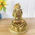 BangBangDa Hindu Goddess Lord Laxmi Statue - Lakshmi Indian God Home Office Temple Mandir Puja Items Figurine