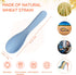 16 Pcs Wheat Straw Spoon set Unbreakable Soup Spoons 6 Inches Ramen Spoons Portable Small Spoons Cereal Spoons for Kid and Adult (8 colors)