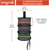 3 ONGROK Mesh Drying Rack, Tier, Hanging Herb Drying Net, Plant Dryer Tent