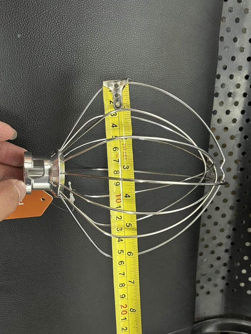 KN256WW 6 QT Wire Whip, Stainless Steel for KitchenAid Stand Mixer Accessory Replacement
