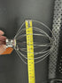 KN256WW 6 QT Wire Whip, Stainless Steel for KitchenAid Stand Mixer Accessory Replacement