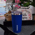20 oz BJPKPK Tumbler with Lid and Straw Insulated Travel Coffee Mug Reusable Stainless Steel Thermal Cups,Black
