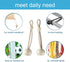 Bungee Kit, General Replacement and Installation Accessories for Indoor/Outdoor Plastic Sunshade Curtains and Roller