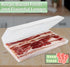 Home-X Bacon Saver - Plastic Airtight Bacon Container - BPA-Free, Dishwasher Safe, Leak-proof Bacon Storage Container