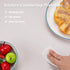 Gartful Silicone Mats for Kitchen Counter, Large 25" by 17" Nonskid Heat Resistant Countertop Protector, Beige, 2PCS