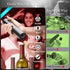 Electric Wine Opener Set, Automatic Corkscrew Opener Kit, Battery Operated Openers with Foil Cutter, Wine Aerator