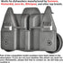 4-Pack W10195417 Dishwasher Wheels Replacement for Kitchen-Aid, Kenmore, Whirlpool, and JennAir