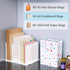 NiHome Adjustable Reusable Shopping Bag Organizer, Adjustable Paper Bag Organizer, Large Capacity Shelf Dividers for Tote Purse Handbags Grocery Bag, Tool-Free Installation Versatile ABS Material