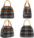 FlowFly Insulated Lunch Cooler Bag, Tote Bag Organizer for Women/Men