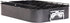 Cuisine Select Steel Roasting Pan and Rack, 2 Piece Set