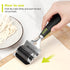 High Grade Stainless Steel Pasta Roller and Cutter - Noodle Cutter with Non-slip Comfort Handle for Kitchen