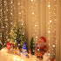 NEOLITHX 26FT 400LED Copper Wire Firecracker Christmas Fairy Lights, Connectable Twinkle Plug in Fairy String Lights