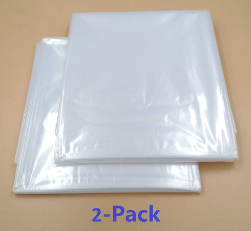 ComfortHome 2 Pack Mattress Bag for Moving and Storage, Medium Weight, Fits Twin/Full Size Mattress