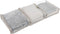 Household Essentials Under Bed Sweater Storage Bags, Zippered with Clear Vision Panel, Set of 3, Silver/Gray