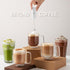 Mini & Mighty Milk Frother Wand Powerful Handheld Coffee Frother, Battery Operated Drink Mixer Compact Pocket Size