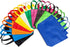 Reusable Gift Bag with Handles, 22 Pcs Large Tote Bags Bulk, 11 Colors for Shopping, Groceries, Birthday Party