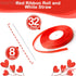 KatchOn Huge 'I Love You' Teddy Bear Balloons, 40x30 Inch Pack of 2, Red, Romantic-Themed for Valentine's Day