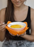 Microwave Bowl Cozy Huggers Set of 4, Durable Bowl Holder for Hot and Cold Dishes