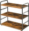 IBUYKE 3-Tier Bathroom Counter Organizer, Tray Countertop Storage Shelf, Kitchen Spice Rack