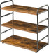 IBUYKE 3-Tier Bathroom Counter Organizer, Tray Countertop Storage Shelf, Kitchen Spice Rack