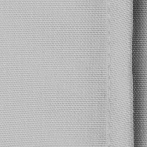 Lann's Linens - 90" x 132" Premium Tablecloth for Wedding/Banquet/Restaurant, Rectangular Polyester Fabric - Silver