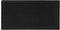 Black Bar Mat (12x6 Inches) (Pack of 1), Stylish Spill Mats for Bars, Restaurants, Non-Slip & Non-Toxic Countertop Mats