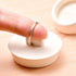 Hestya 4 Pieces Rubber Drain Stopper Set, Bathtub Sink Plug with Hanging Ring for Kitchen and Bathroom