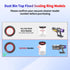 Dust Bin Fixed Sealing Ring Replacement Parts for Dyson V10 SV12 Cordless Vacuum Cleaner Accessories