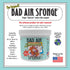 2lb. (3002N), Bad Air Sponge Container Blue