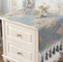 Simple Bedside Table Dust Cover Cover Cloth Towel Cushion Fabric Modern Universal Bedroom Cabinet Tablecloth Cushion