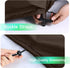 54x28x24 ABCCANOPY Patio Deck Box Cover Waterproof And Dustproof Winter Protection Outdoor Storage Box Cover Universal