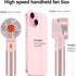 Handheld Fan, Portable Turbo Fan, Powerful Personal Fan with 7000rpm High-Speed Motor for Travel Outdoor Gift