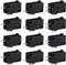Weewooday 6 Pcs Microwave Oven Door Switch Replacement Parts, Compatible with Most Microwave Ovens