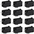 Weewooday 6 Pcs Microwave Oven Door Switch Replacement Parts, Compatible with Most Microwave Ovens